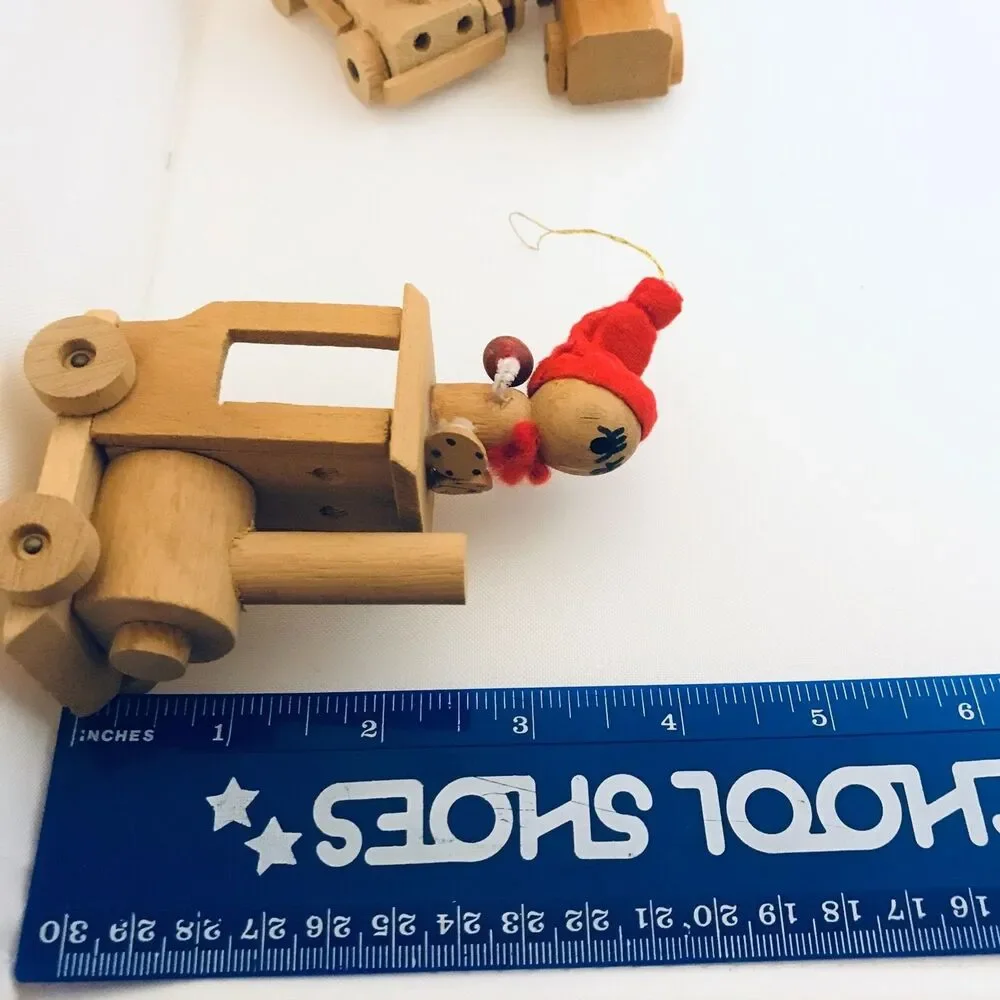 #2865 Child toys Christmas Ornaments  4 X 2.5